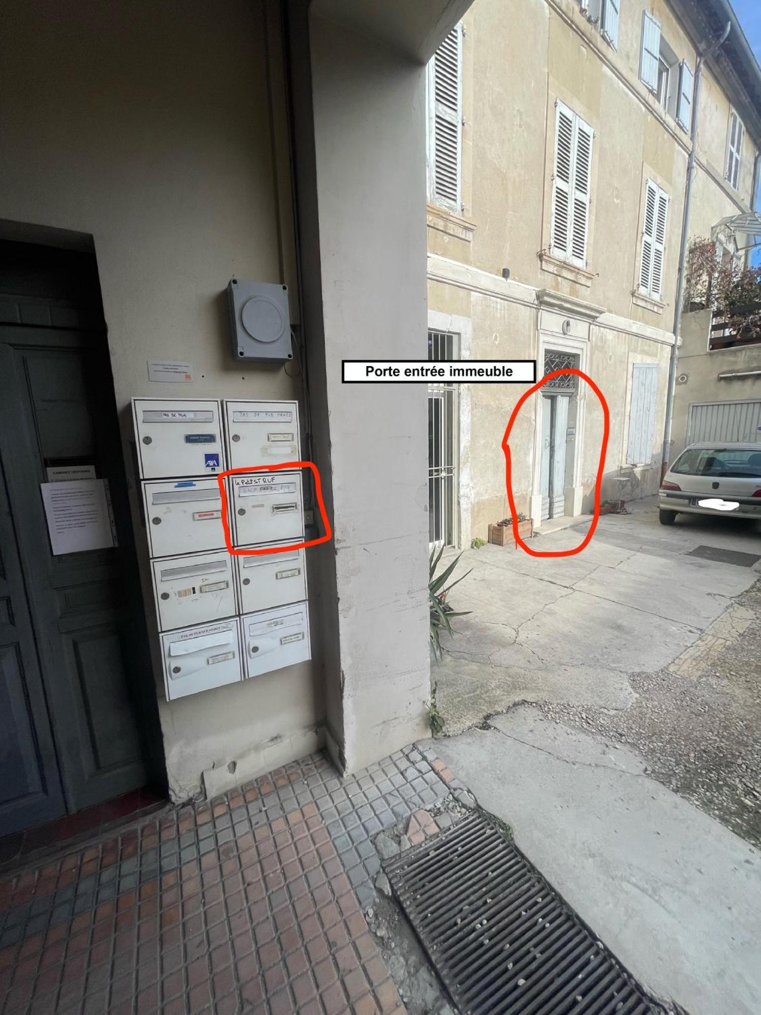 Le Petit Saint-Ruf Daire Avinyon Dış mekan fotoğraf
